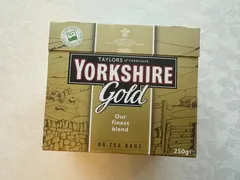 ヨークシャーティーゴールド 80個入り 250g 英国　紅茶のサムネイル