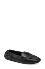 ダナ キャラン ニューヨーク レディース シューズ スリッポン・ローファー DKNY Delmar Loafer Women BLACK ブラックのサムネイル