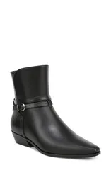ナチュライザー レディース シューズ ブーツ・レインブーツ Naturalizer Boden Bootie Women BLACK LEATHER ブラックのサムネイル