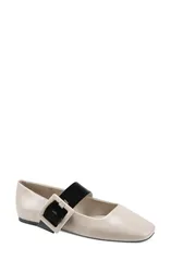 ダナ キャラン ニューヨーク レディース シューズ パンプス DKNY Deyvonn Flat Women TAUPE BLACK ブラックのサムネイル