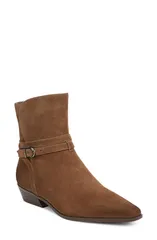 ナチュライザー レディース シューズ ブーツ・レインブーツ Naturalizer Boden Bootie Women SMOKED MAPLE SUEDE スモークのサムネイル