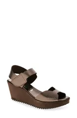 ペドロガルシア レディース シューズ ヒール プラットフォーム サンダル アンクル Pedro Garcia Famankle Straplatform Sandal Women CAFE CERVOのサムネイル