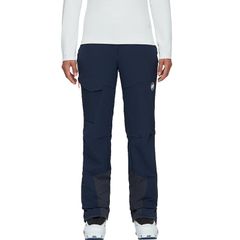マムート レディース ボトムス カジュアルパンツ Mammutaiss Pro SO Pant Womens Marineのサムネイル