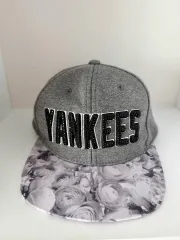 ユア MLB NEW YORK・ヤンキース フラワー パータン スナップバック 帽子のサムネイル