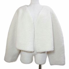 GLOW AND NYMPH shearling-jacket
