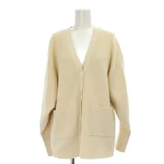 N.Natural Beauty Basic N.ナチュラルビューティーベーシック カーディガン ニット Ｍ アイボリー ポケット付き 長袖 / GP ■GY60のサムネイル