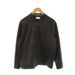 アバハウス ABAHOUSE ジャケット ジップアップ 46 チャコールブラウン /DO ■ECB001のサムネイル