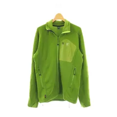 ホグロフス HAGLOFS ジャケット ブルゾン ロゴ 裏ボア S モスグリーン /ES ■GY18のサムネイル