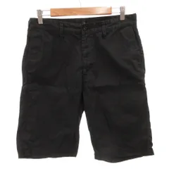 デニムバイヴァンキッシュ&フラグメント DENIM BY VANQUISH&FRAGMENT cotton chino shorts ショートパンツ ショーツ ハーフ 30 黒 ブラック /FFのサムネイル