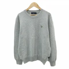 ポールスミスジーンズ Paul Smith JEANS ニット セーター M グレー クルーネック 長袖 /SY9 ■ECE003のサムネイル