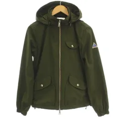 ケープハイツ CAPE HEIGHTS 80/20 マウンテンパーカー ジャケット フード S カーキ /☆Gのサムネイル