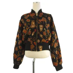 ペイトンプレイス PEYTON PLACE ジャケット ブルゾン リバーシブル ジップアップ キルティング 中綿 黒 ブラック ■GY99のサムネイル