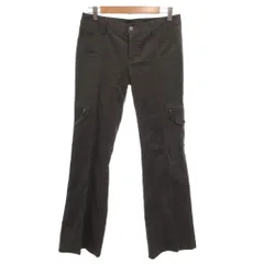 カルバンクラインジーンズ Calvin Klein Jeans 美品 ワークパンツ 29 グレー サイドポケット ジップフライ ストレートシルエット /YF ■ECG005のサムネイル