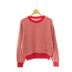 フォクシー ブティック FOXEY BOUTIQUE 42600 Knit Top Santal Rouge ニット セーター 長袖 38 レッド /HK ■OS ■SHのサムネイル