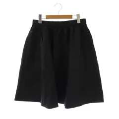 ジェイ&エムデヴィッドソン J&M Davidson スカート ひざ丈 フレア 10 ブラック /DOのサムネイル