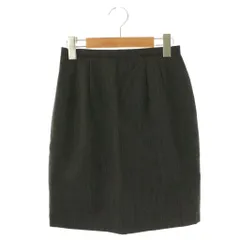 ブルックスブラザーズ BROOKS BROTHERS ウールスカート タイトスカート ミニ 9 ダークグレー /DF ■OS ■SHのサムネイル