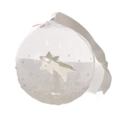 スワロフスキー SWAROVSKI 2018 クリスマスボールオーナメント 流れ星モチーフ クリア /YO25のサムネイル