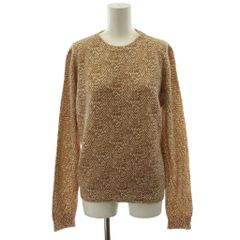 M61★AGNONA★アニオナ★襟付きセーター★ニットセーター★茶色★ M61☆AGNONA☆アニオナ☆襟付きセーター☆ニットセーター☆茶色