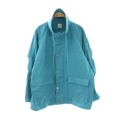 スピック&スパン Spick&Span 23SS リサイクルナイロン撥水ブルゾン ジャケット ターコイズブルー /DF ■OSのサムネイル