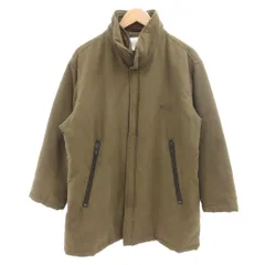 アダバット adabat 美品 ジャケット 3 カーキ色 無地 スタンドカラー 長袖 /SJ ■GY60のサムネイル