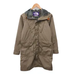 ノースフェイス パープルレーベル THE NORTH FACE PURPLE LABEL マウンテンパーカー コート ジャケット ロング丈 65/35ベイヘッドクロス ベージュ Sのサムネイル