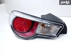 【点灯OK】トヨタ 純正 ZN6 ハチロク 86 前期 LED テールライト レンズ 左 左側 助手席側 KOITO 220-60082 ZC6 BRZ 即納のサムネイル