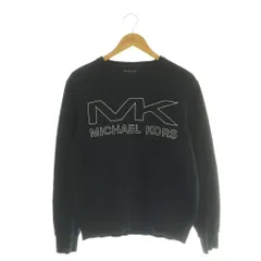 マイケルコース MICHAEL KORS スウェット トレーナー プルオーバー ロゴ M ブラック /CX ■GY03のサムネイル