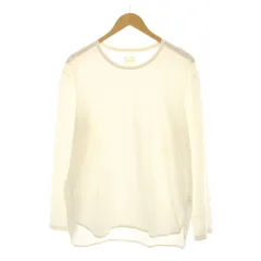 カーリー CURLY &Co. Tシャツ カットソー ロンT 長袖 2 白 ホワイト /YMのサムネイル