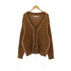 ディスカバード DISCOVERED LOOPING KNIT CARDIGAN カーディガン ニット 1 キャメル /HK ■OSのサムネイル