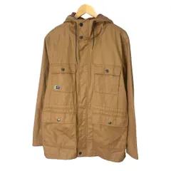 カブー KAVU マウンテンパーカー ジャケット ブルゾン M ブラウンのサムネイル