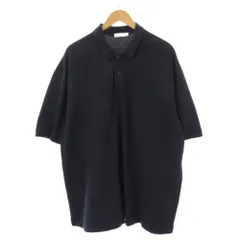 ナナミカ nanamica S/S Polo Shirt ポロシャツ 半袖 XL ネイビー SUHS418 /BMのサムネイル