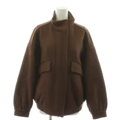 フレームワーク Framework 22AW ウールフライトブルゾン ジャケット 上着 茶 ブラウン 22011220605040 /RRのサムネイル