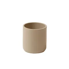 ideaco (イデアコ) ペン立て ブラシスタンド 丸型 ベージュ pen stand (ペンスタンド) oneym 4b33035aのサムネイル