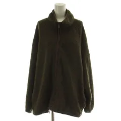 ドゥーズィエムクラス DEUXIEME CLASSE 18AW フリース 上着 カーキ 長袖 ボリュームネック 18010500707030 /GGのサムネイル