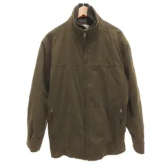 バーニーズニューヨーク BARNEYS NEW YORK スタンドカラージャケット ブルゾン 中綿 M カーキ /JS ■GY58のサムネイル
