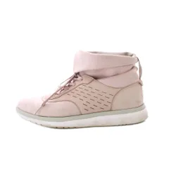 アグ オーストラリア UGG australia ISLAY スニーカー 23cm ピンク ハイカット 折り返しデザイン パンチング 1017012 /RI ■OS ■SHのサムネイル
