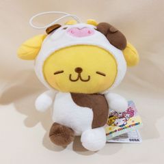 ポムポムプリン パステル干支ぬいぐるみ 牛 サンリオキャラクターズ