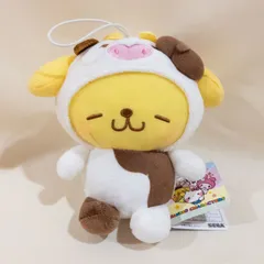 ポムポムプリン パステル干支ぬいぐるみ 牛 サンリオキャラクターズのサムネイル