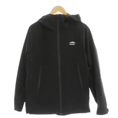 アウトドアプロダクツ OUTDOOR PRODUCTS タグ付き ジャケット L 黒 ブラック フード ジップアップ 長袖 /GPのサムネイル