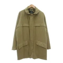 ザ スコッチ ハウス The Scotch House ジャケット ジャンパー ブルゾン LL キルティングライナー ジップアップ ベージュ /NU ■GY06のサムネイル