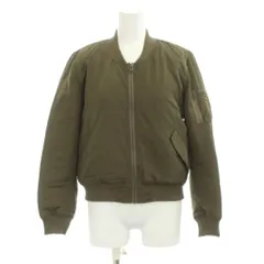 クリアインプレッション CLEAR IMPRESSION MA-1 フライトジャケット 2 カーキーグリーン 袖ポケット /AG ■OSのサムネイル