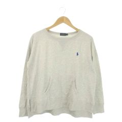 ポロラルフローレン 半袖スウェット QRタグ メンズL SSCNM11 美品