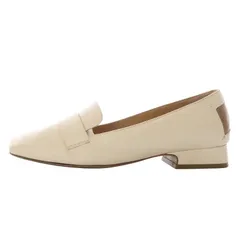 マルタンマルジェラ 22 Martin Margiela 22 メゾンマルジェラ 23SS スクエアトゥローファー パンプス ローヒール レザー 37 アイボリー S58WR0108 /YO6のサムネイル