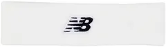 ニューバランス New Balance 53パフォーマンスヘッドバンド 汗 吸収 頭 ランニング ジョギング トレーニング メンズ レディース ヘアバンド ロゴ  LAH21126 WT ホワイトのサムネイル