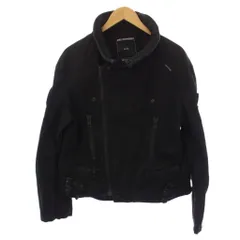 ネイバーフッド NEIGHBORHOOD サンダーボルト ライダースジャケット ジップアップ M 黒 DCNH-13 /BMのサムネイル