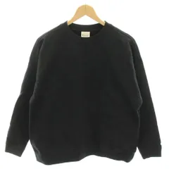 スノーピーク snow peak Recycled Cotton Sweat Crewneck スウェット トレーナー 長袖 1 黒 ブラック SW-22SU401R /HNのサムネイル