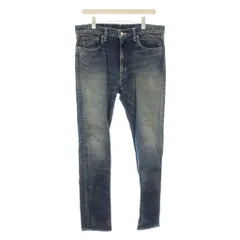 アーバンリサーチ サニーレーベル URBAN RESEARCH Sonny Label デニム パンツ 3 青 ブルー ウォッシュ加工 ボタンフライ /LP ■MAのサムネイル