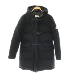 ケープハイツ CAPE HEIGHTS フード ダウンコート ウール S 黒 /SY ■OSのサムネイル