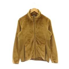マーモット MARMOT Moon Fleece JKT フリースジャケット ジップアップ 異素材切替 M キャメル /HS ■OSのサムネイル