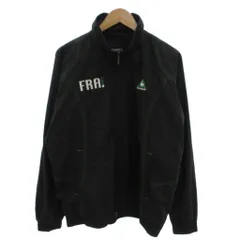 ルコックスポルティフ le coq sportif トラックジャケット 上着 LL 黒 ブラック 長袖 スタンドカラー ロゴ刺繍 /MX ■ECF005のサムネイル